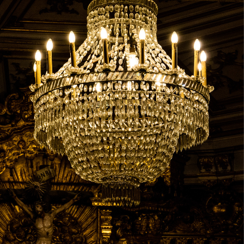 Chandeliers & Ceiling Lights